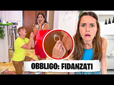 ROBBI SI È FIDANZATO CON LA COINQUILINA DI CAP E KAZU! 💍OBBLIGO O VERITÀ NELLA VITA REALE..