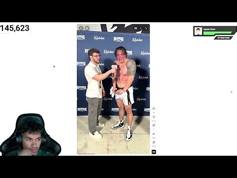 Gypsy Crusader Vs Supa Hot Fire Post Fight Interview Brandrisk 13