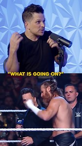 292K views · 6K reactions | Sami Zayn Went Off Script Here! #wwe #wrestling #samizayn #johncena | Chris Van Vliet | Facebook