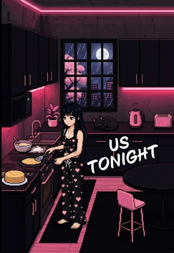 Couple Cooking and Relaxing Vibes