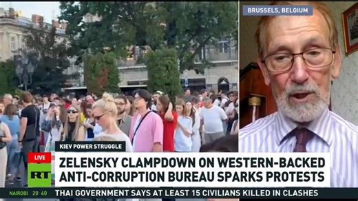 4K views · 141 reactions | 'First stage in the removal of the Zelensky government' — Prof. Doctorow Professor Gilbert Doctorow, former visiting scholar at Columbia University’s Harriman Institute, joins the program with a hard-hitting analysis of recent events in Ukraine | Forbidden News | Facebook