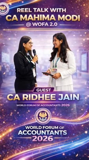 CA Mahima Modi | Host: CA Mahima Modi Guest: CA Rriddhee Jain A power-packed chat on AI & the future of practicing CAs, especially for Tier 2 & Tier 3... | Instagram