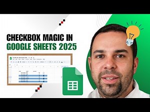 How to Use Checkboxes with Conditional Formatting in Google Sheets!