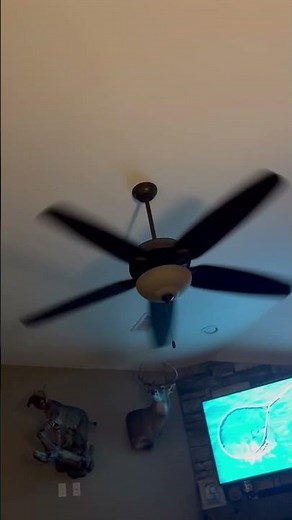 Hunter Castleton and Hunter Louden ceiling fans at my aunt and uncles house