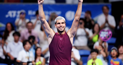 Carlos Alcaraz set to unveil his exclusive custom logo at the ATP Finals