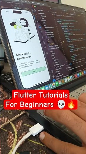 🔥 Flutter Tutorial for Beginners (2025) | Build a Complete App Using Flutter #shorts #flutter
