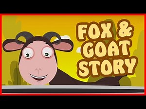 Moral Stories for Kids | The Fox and The Goat Story | | Twinkle TV