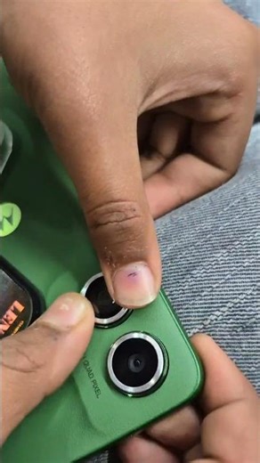 Camera Ring Guard for Motorola G35 Protector | Camera lens protector scratch proof 🔪 #shorts #viral