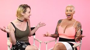 Here's Why Amber Rose Keeps Her Head Shaved | Oxygen