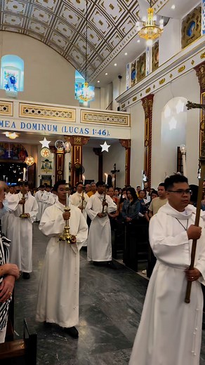 22K views · 739 reactions | First Day of Simbang Gabi. | Metropolitan Cathedral and Archdiocesan Shrine of the Immaculate Conception | Facebook