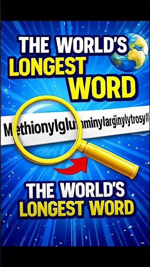 The World’s LONGEST Word