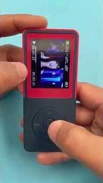 How to watch videos in MP3 player?#videoshort #mp3player #mp4 #mp3 #musicplayer #audible #bluetooth