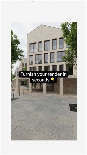 You just want to visualize your exterior concept… but you’re stuck spending endless hours building interiors only because they’re visible from the outside. With Visoid, you don’t have to overbuild. Select the visible areas → write a prompt → done. Fill interiors that read perfectly from the exterior, adjust mood and lighting, and keep moving-without breaking your flow. No endless interior modeling. No wasted hours. Just fast, intentional visualization. Want this speed in your workflow? Try Visoi
