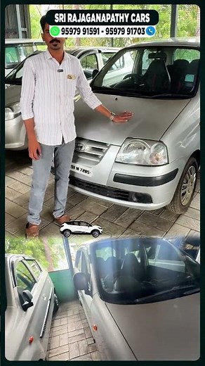 Hyundai Santro Walk-around & Test Drive | Engine Thagaval | Sri Rajaganapathy cars | Tamil