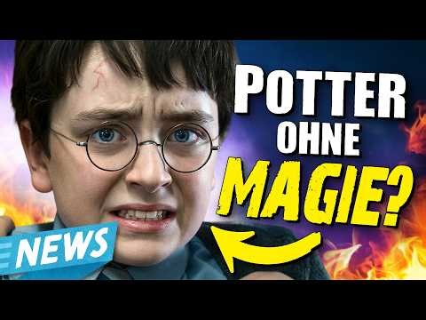ALBTRAUM in Grau: Hat HBO Harry Potter ruiniert?