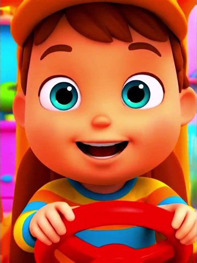 “Baby & Friends Adventure Ride! 🚗✨ | Fun Kids Animation & Songs”
