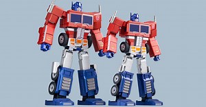 Robosen Auto Converting Optimus Prime Elite Edition Official Announcement