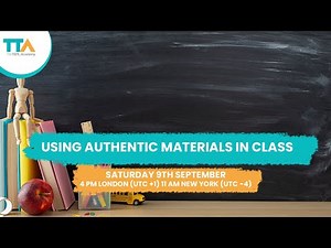 Using Authentic Materials in Class