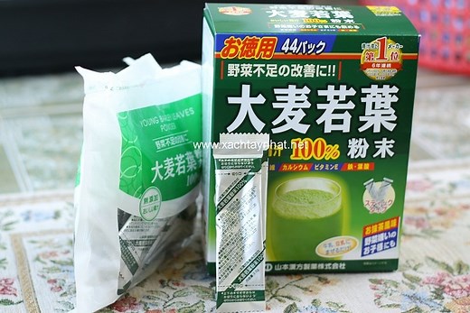 Bột lúa mạch GRASS BARLEY, Bột lúa non GRASS BARLEY Nhật Bản