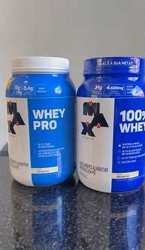 What is the difference between Whey Pro and 100% Whey? Max Titanium