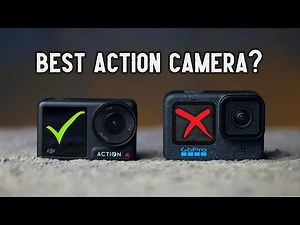 GOPRO 12 vs DJI ACTION 4 | Best Action Camera