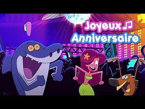Joyeux Anniversaire Zig & Sharko ! 🎵 Musique de l'été | Zig & Sharko 15ème Anniversaire