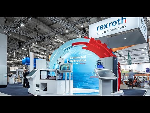 [EN] Bosch Rexroth "Connected Hydraulics - Strong. Smart. Efficient."