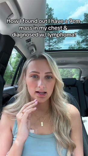 Discovering an 8.7cm Anterior Mediastinal Mass & Lymphoma Diagnosis Journey