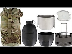 BCB Crusader MK1 and MK2cook set overview Link for US seller in description