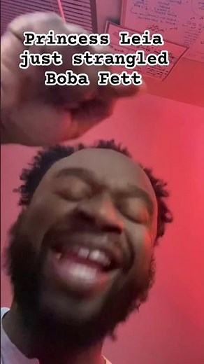 Princess leia did WHAT?! With jabba the hut?!! #starwars #starwarsfan #part1 #firsttime