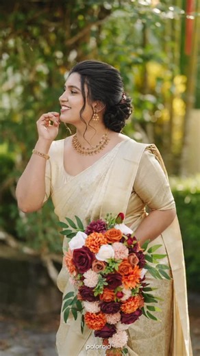 Thank you Ria for choosing @amaera_jewels on your special day! . . . . . . . (Kerala bride, 2026 bride, Kerala brides 2026, bride, wedding, bridal jewelry, signature piece, custom wedding jewellery, Amaera Gold and Diamond, traditional Kerala bride, modern Kerala bride, wedding elegance, luxury bride, Indian bride, bridal fashion, custom designed jewellery, elegant bride, Kerala wedding, wedding trends, exclusive bridal jewellery) | Amaera