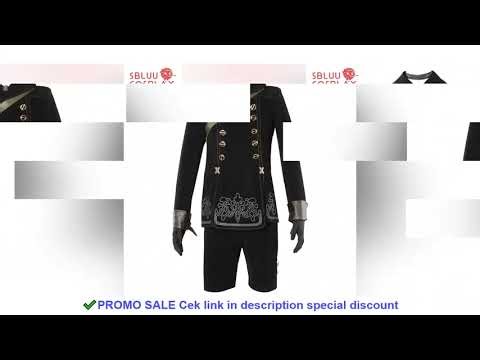 SBluuCosplay Game 9S Cosplay YoRHa No. 9 Type S Costume Halloween Party Outfit