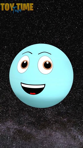 Uranus Lost His Rocket! 🚀💨 | Planets for Kids #shorts