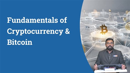 Fundamentals of Crypto Currency & Bitcoin