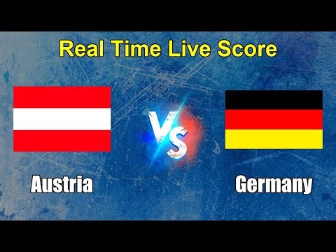 Austria vs Germany Live Score - Int. Friendly Games