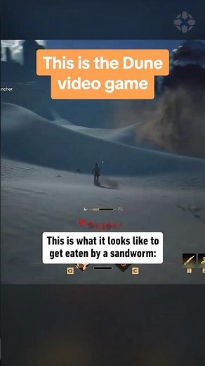 The sandworms eat your CLOTHES in Dune: Awakening! #dune #gaming #duneawakening #survival #gameplay
