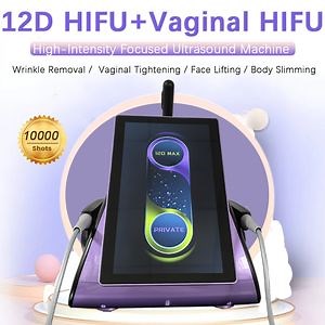 [Hot Item] Portable Ultrasound Hifu Skin Tightening Vaginal Tightening Reduce Fat 12D Hifu Machine