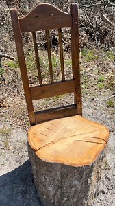 Redneck Ingenuity Log Furniture #redneck #logfurniture #redneckengineering | Scrappy's Rustics