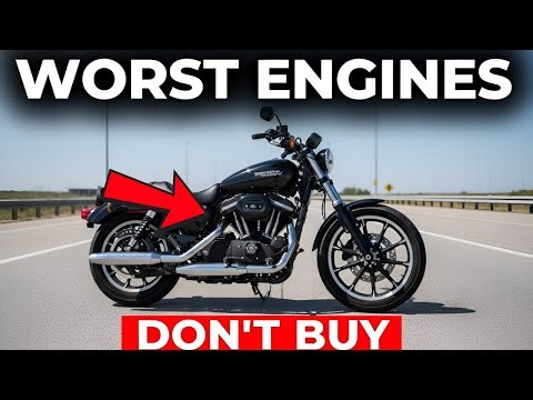 3 WORST and 4 BEST Harley Davidson Engines to Own