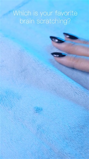 #asmr Which is your favorite brain scratching?