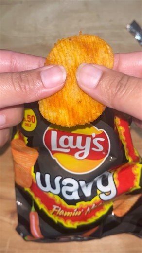 Flamin’ Hot Lays Wavy | Satisfying ASMR