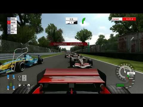 F1 Championship Edition (PS3) | Career Mode | Season 3 | Round 15 | Italian Grand Prix