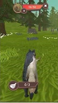 WildCraft Animal Sim 3D Wolf Family Fragment 2 from Part 1 | Android Gameplay #gaming #shorts