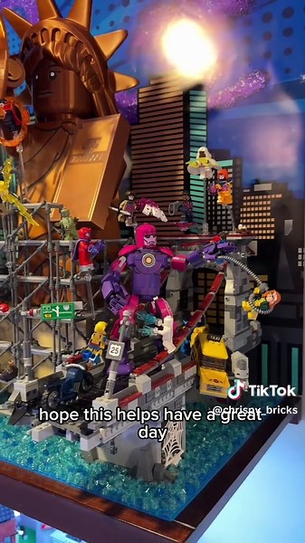 Add X-Men to LEGO Marvel City with Sentinel Battle