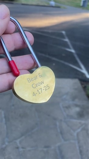 ❤️🚂 Lock Your Love at the Featherbed Railroad 🚂❤️ Did you know you can purchase a LOVE LOCK during your stay with us? We’ll personally engrave it just for you, then place it exactly where your heart desires — even on your favorite caboose! This sweet couple did just that, and we surprised them with a special video once their lock was placed… a moment they can come back and visit for years to come. 💕 At the Featherbed Railroad Bed & Breakfast, we believe love deserves to be celebrated, remembe