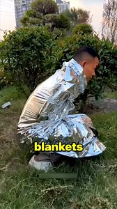 Rescue Blankets: Why They Have Two Colors | Survival Tips