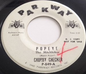 Chubby Checker - Popeye