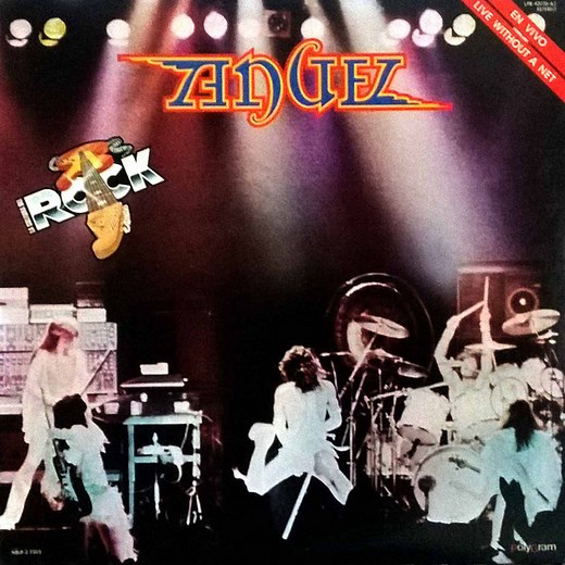 Angel - Live Without A Net