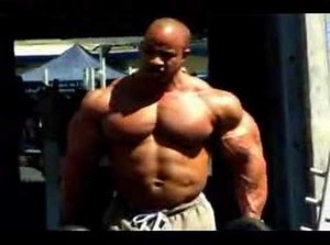 Victor Martinez workout