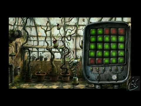 Machinarium Walkthrough Level 13 - Into The Greenhouse